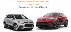 Ludhiana to Delhi One Way Taxi 